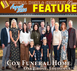 Funeral Home & Cemetery News August Features