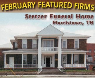 Funeral Home & Cemetery News February Features
