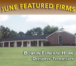 Funeral Home & Cemetery News June Features