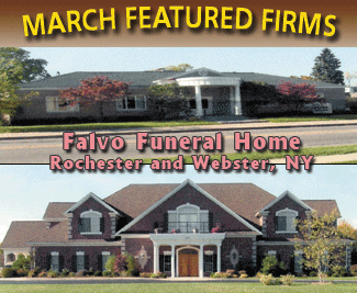 Funeral Home & Cemetery News March Features