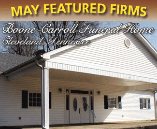 Funeral Home & Cemetery News May Features
