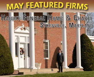 Funeral Home & Cemetery News May Features