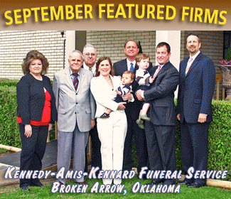 Funeral Home & Cemetery News September Feature